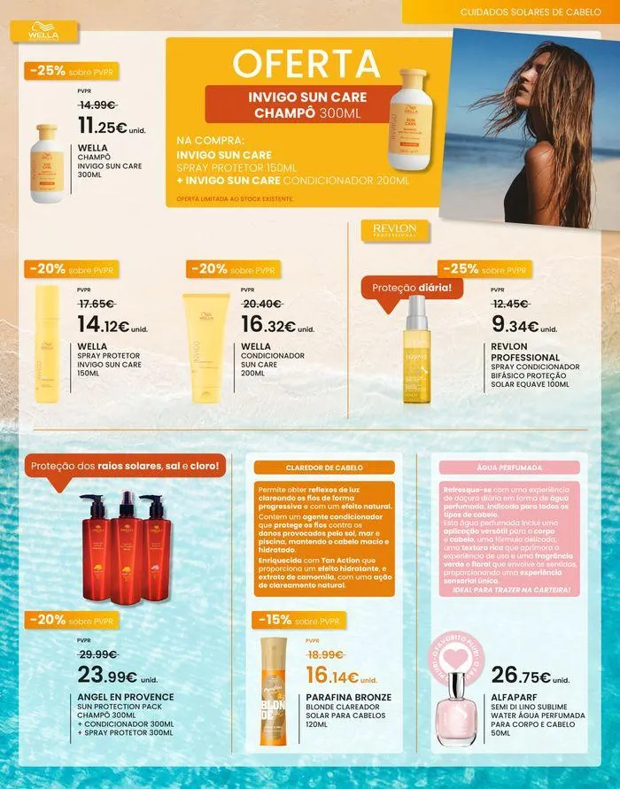 Folheto Folheto Pluricosmética ! de 31 de maio até 29 de agosto 2024 - Pagina 27