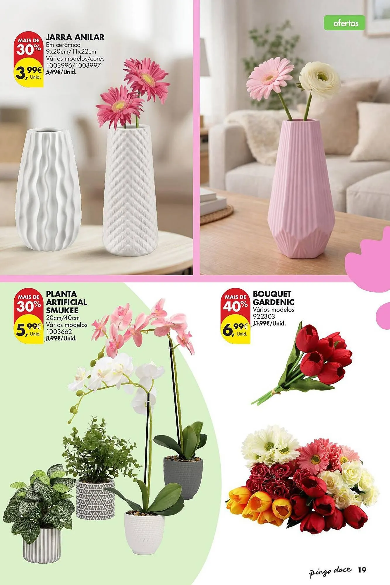 Folheto Folheto Pingo Doce de 10 de março até 6 de abril 2026 - Pagina 19