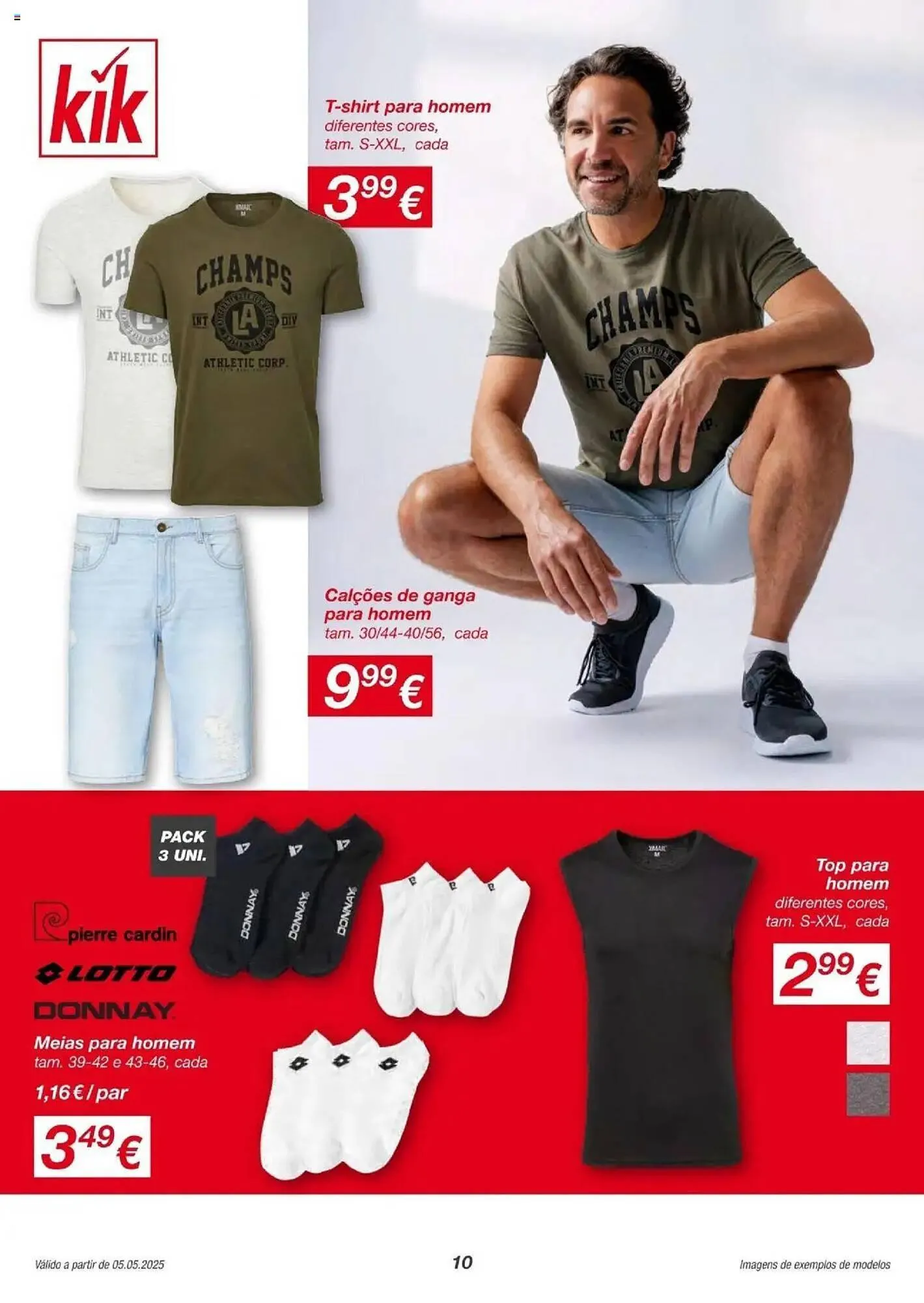 Folheto Folheto kik de 4 de maio até 11 de maio 2025 - Pagina 10
