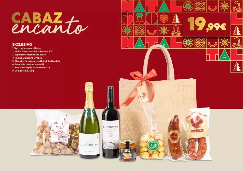 Folheto Recheio Cabazes de Natal de 21 de novembro até 31 de dezembro 2024 - Pagina 6