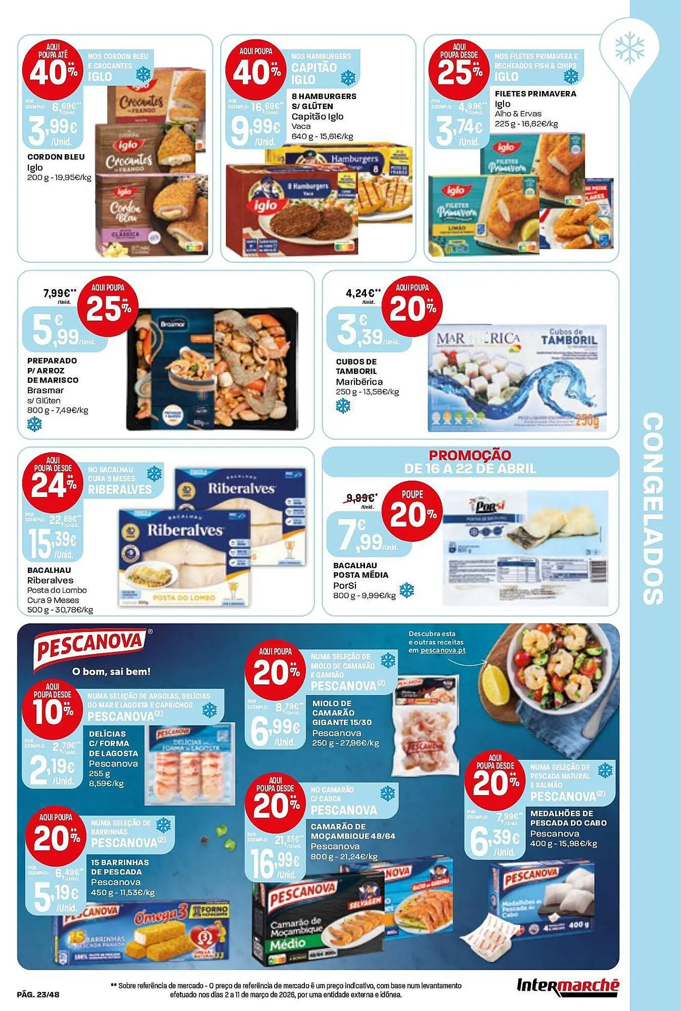 Folheto Folheto Intermarché de 16 de abril até 22 de abril 2026 - Pagina 23