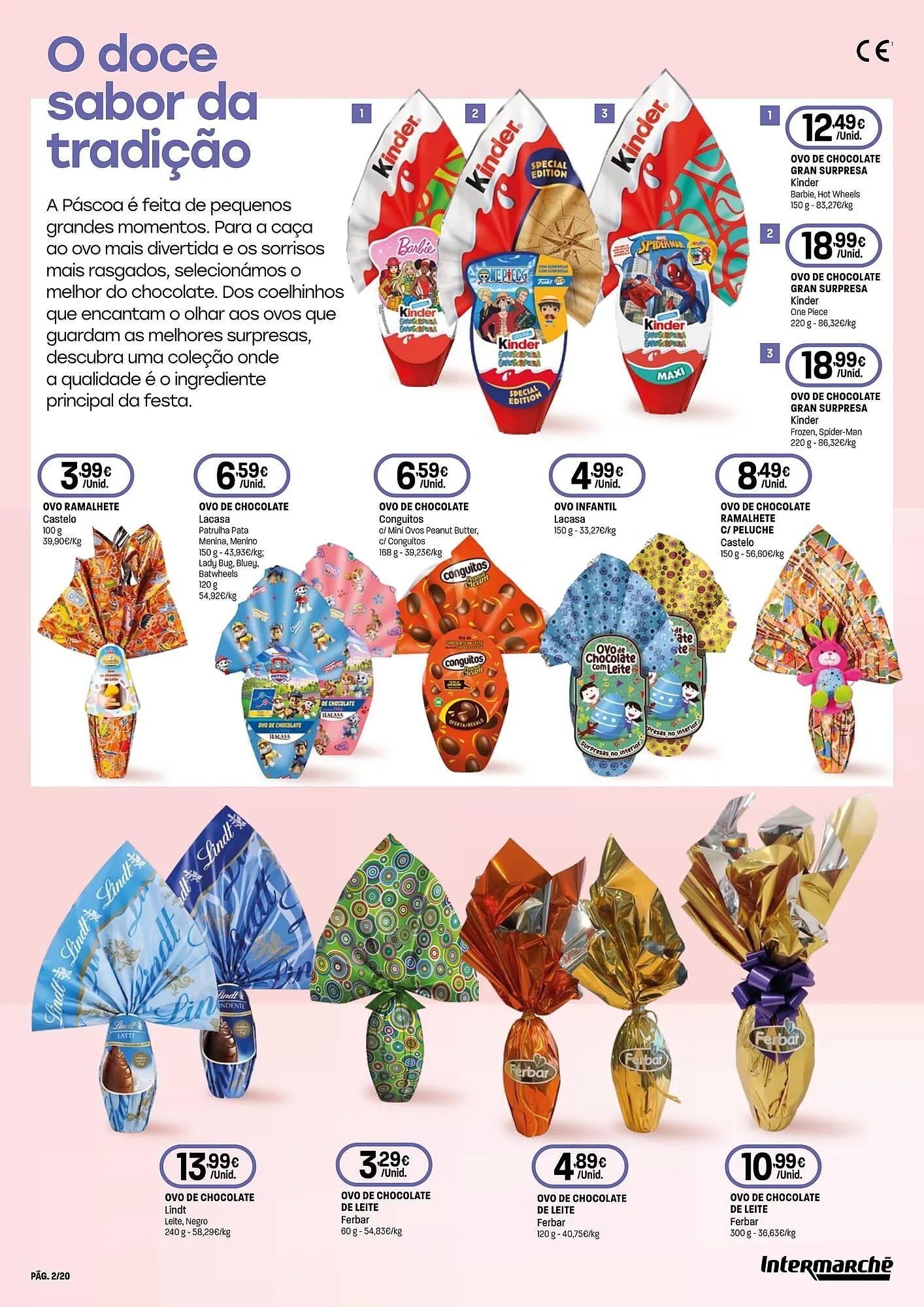 Folheto Folheto Intermarché de 19 de março até 8 de abril 2026 - Pagina 2