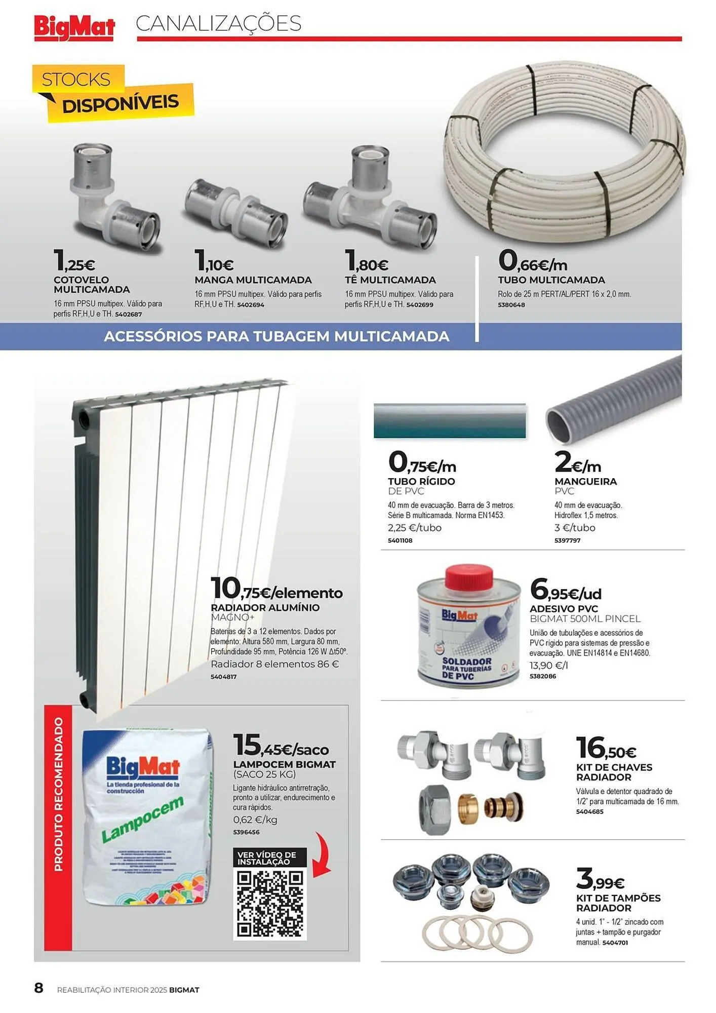 Folheto Folheto BigMat de 18 de fevereiro até 19 de abril 2025 - Pagina 8