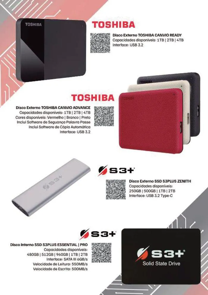 Folheto Mais TECNOLOGIA, mais TEMPO LIVRE! de 1 de agosto até 31 de agosto 2024 - Pagina 31