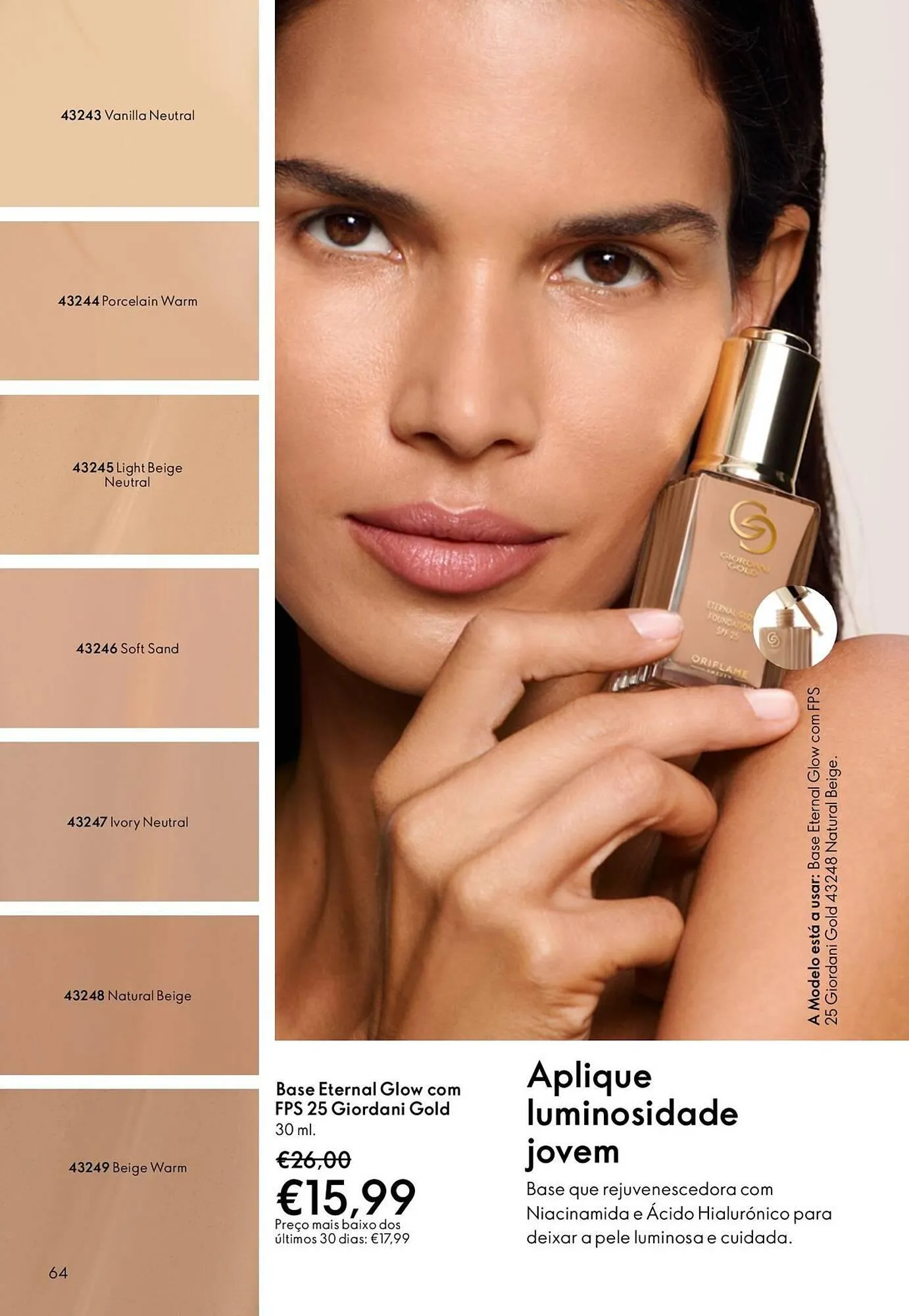 Folheto Catálogo Oriflame de 21 de janeiro até 10 de fevereiro 2026 - Pagina 64