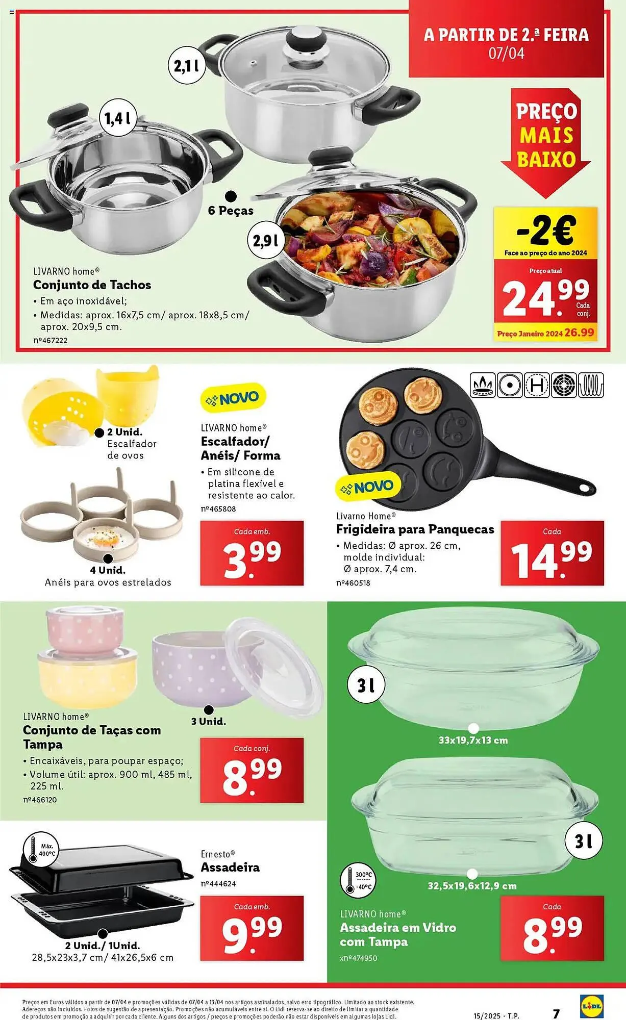 Folheto Folheto Lidl de 7 de abril até 13 de abril 2025 - Pagina 7