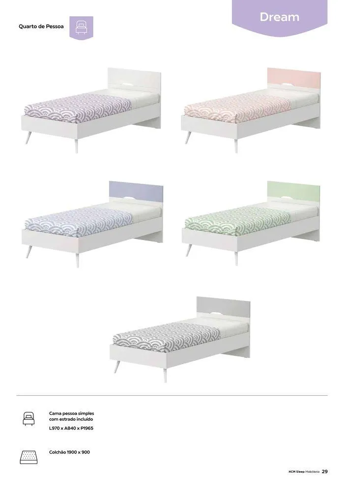 Folheto Furniture Collection de 5 de janeiro até 31 de dezembro 2024 - Pagina 29