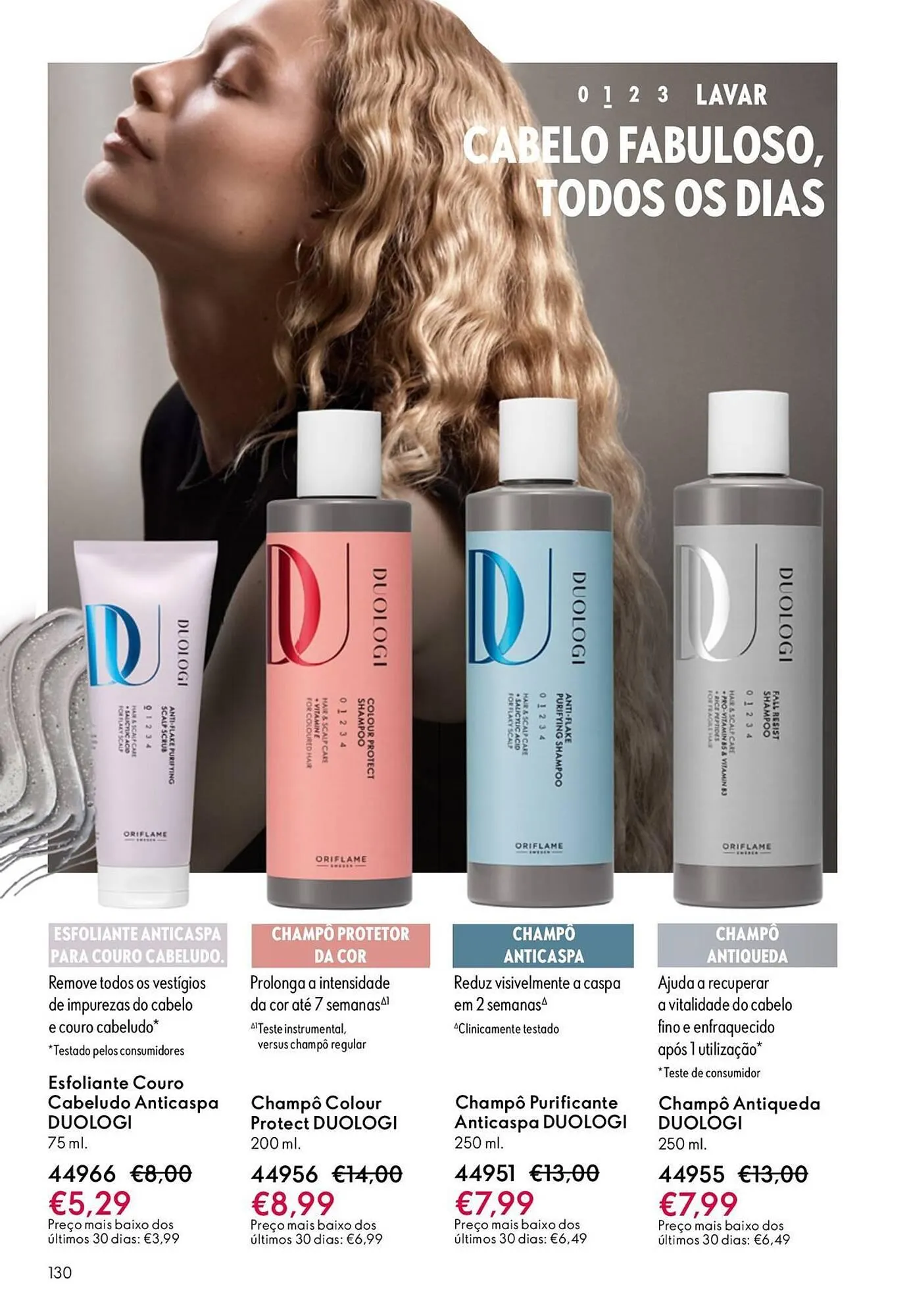 Folheto Catálogo Oriflame de 1 de outubro até 21 de outubro 2025 - Pagina 130