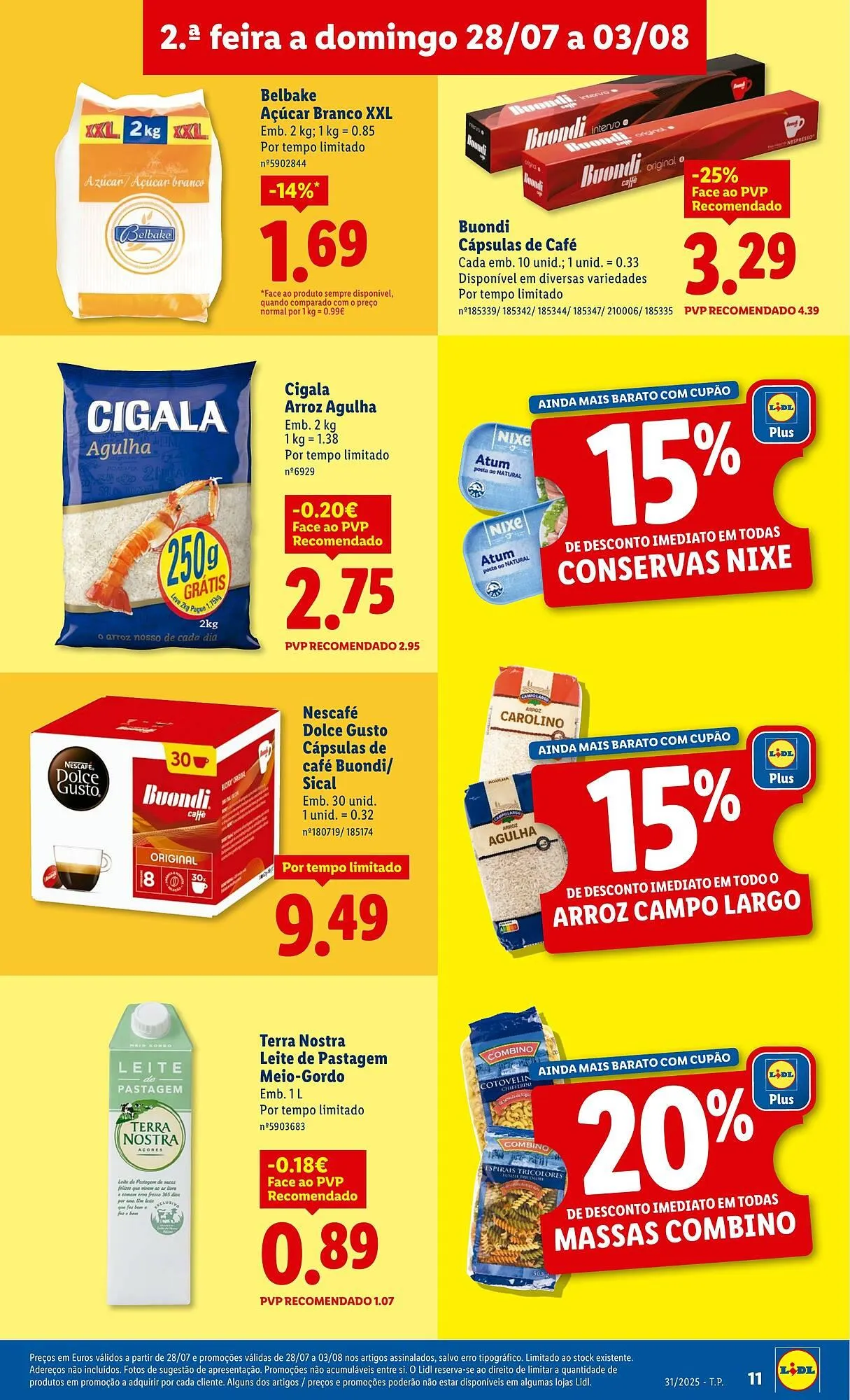 Folheto Folheto Lidl de 28 de julho até 3 de agosto 2025 - Pagina 11