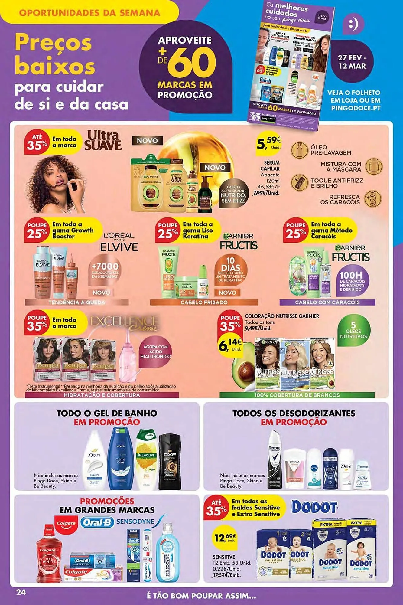 Folheto Folheto Pingo Doce de 6 de março até 12 de março 2025 - Pagina 24