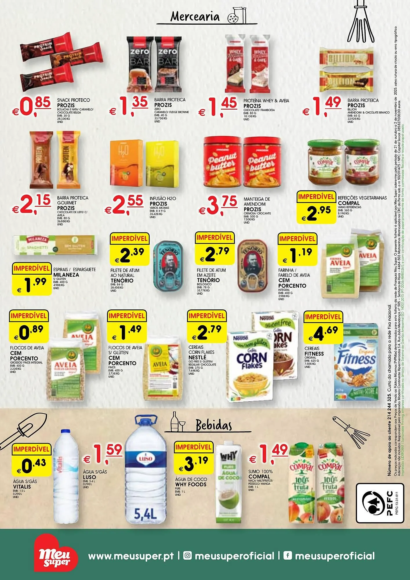 Folheto Folheto Meu Super de 21 de outubro até 2 de novembro 2025 - Pagina 4
