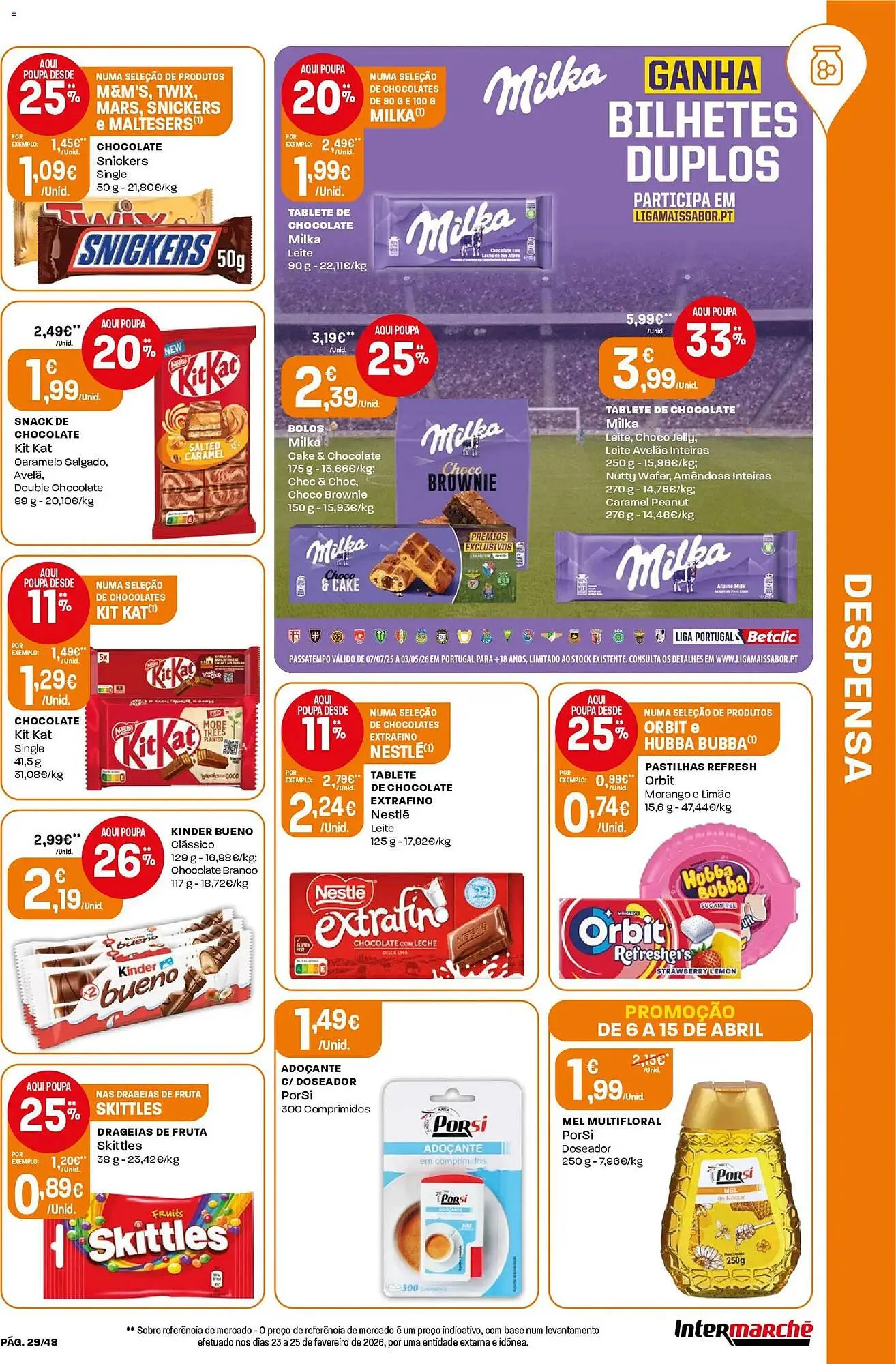 Folheto Folheto Intermarché de 6 de abril até 16 de abril 2026 - Pagina 29