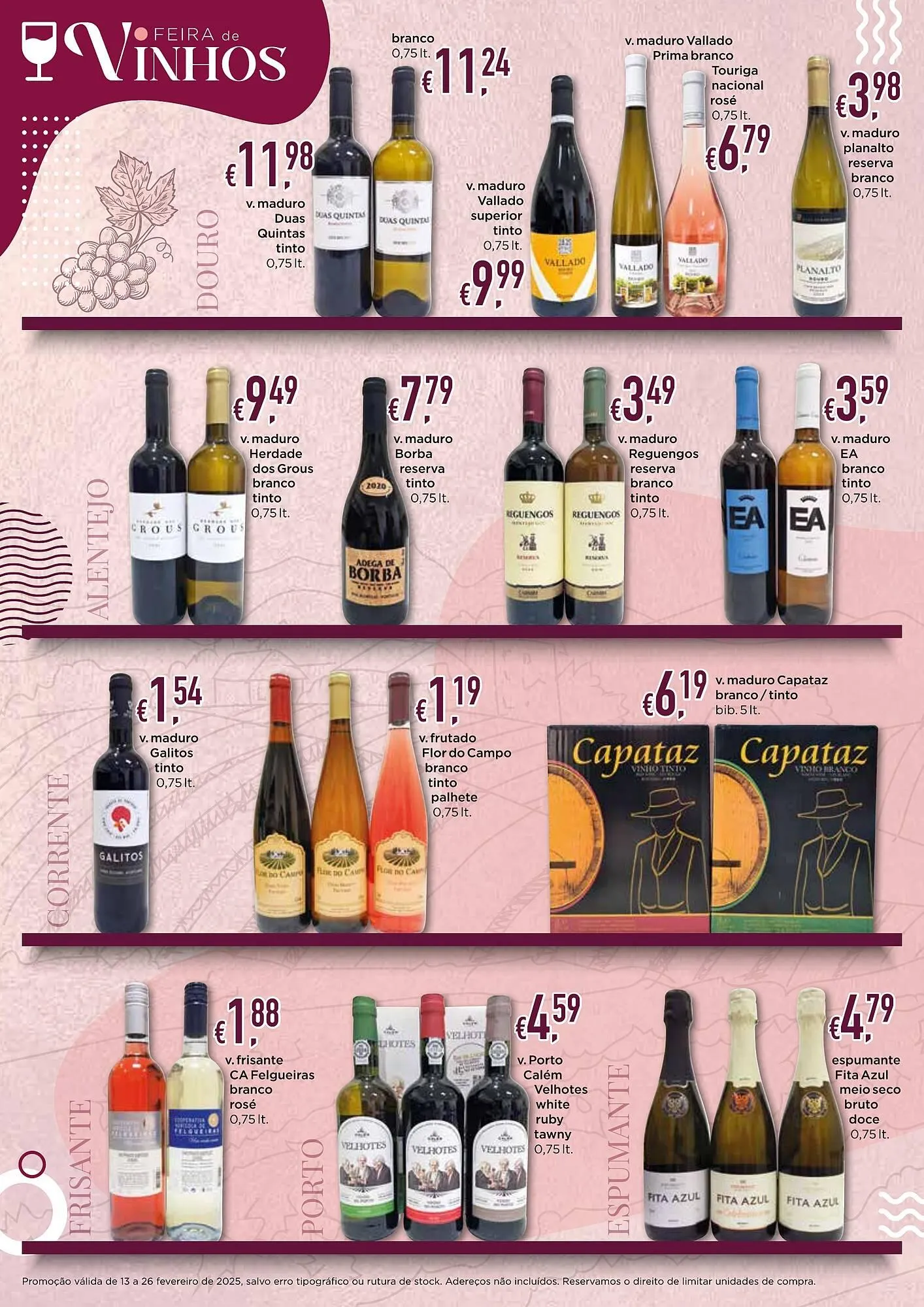 Folheto Folheto Bolama de 13 de fevereiro até 26 de fevereiro 2025 - Pagina 10