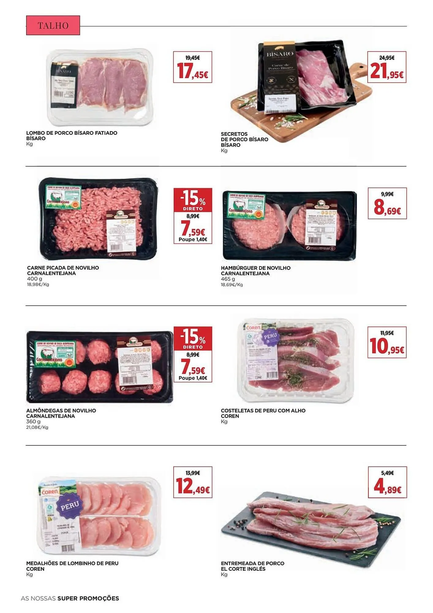 Folheto Folheto Supercor de 24 de abril até 7 de maio 2026 - Pagina 18