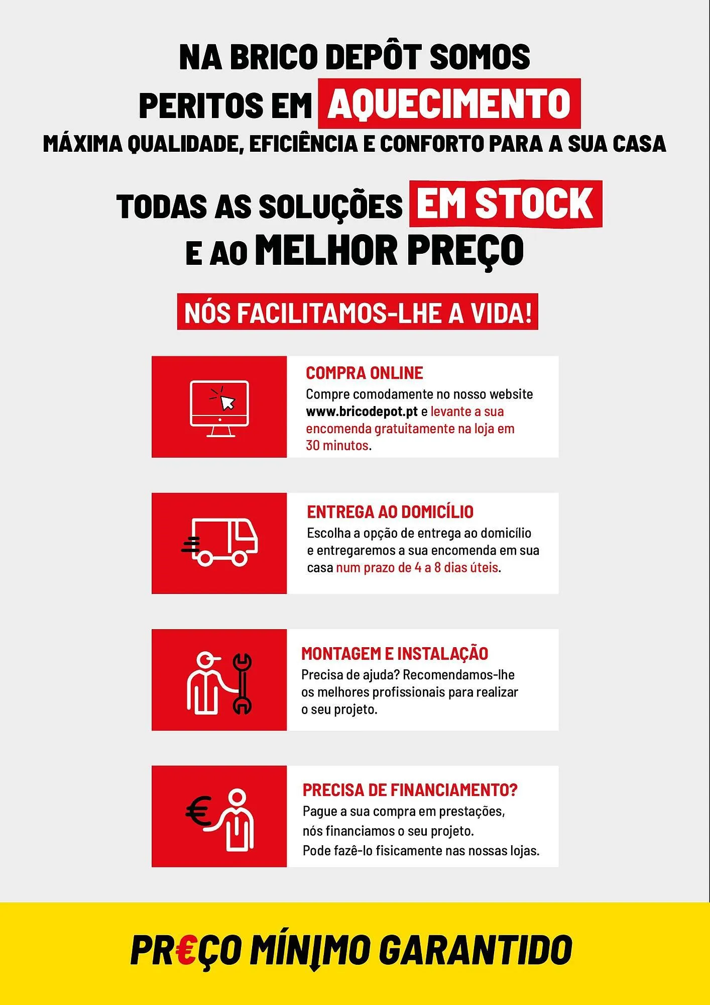 Folheto Folheto Brico Depôt de 2 de janeiro até 26 de dezembro 2026 - Pagina 2