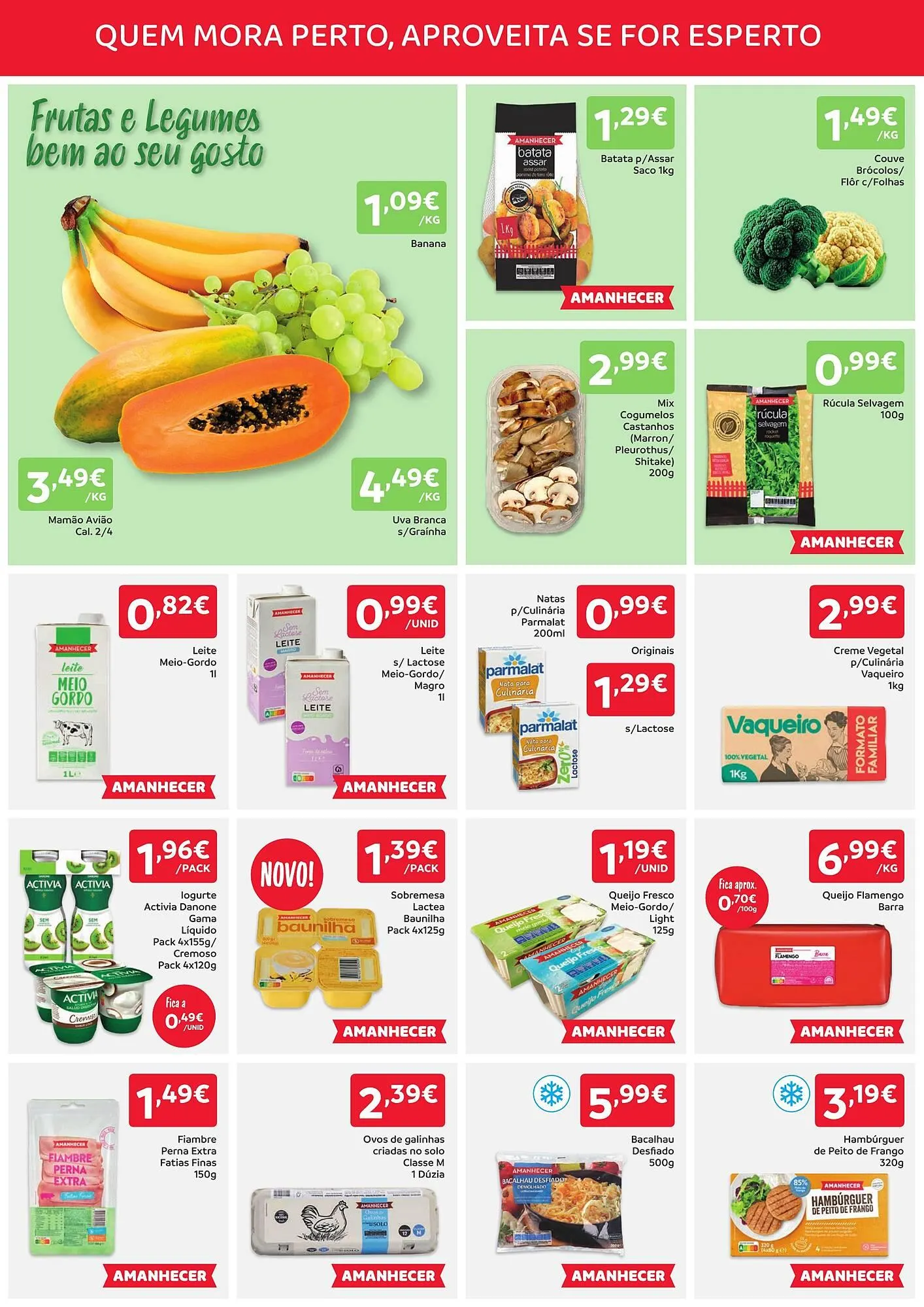 Folheto Folheto Amanhecer de 13 de março até 19 de março 2025 - Pagina 2