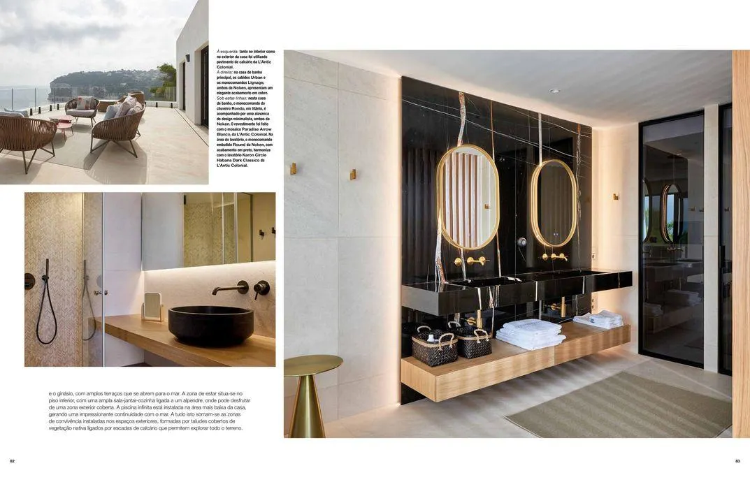 Folheto Lifestyle PORCELANOSA 43  de 26 de janeiro até 26 de janeiro 2025 - Pagina 42