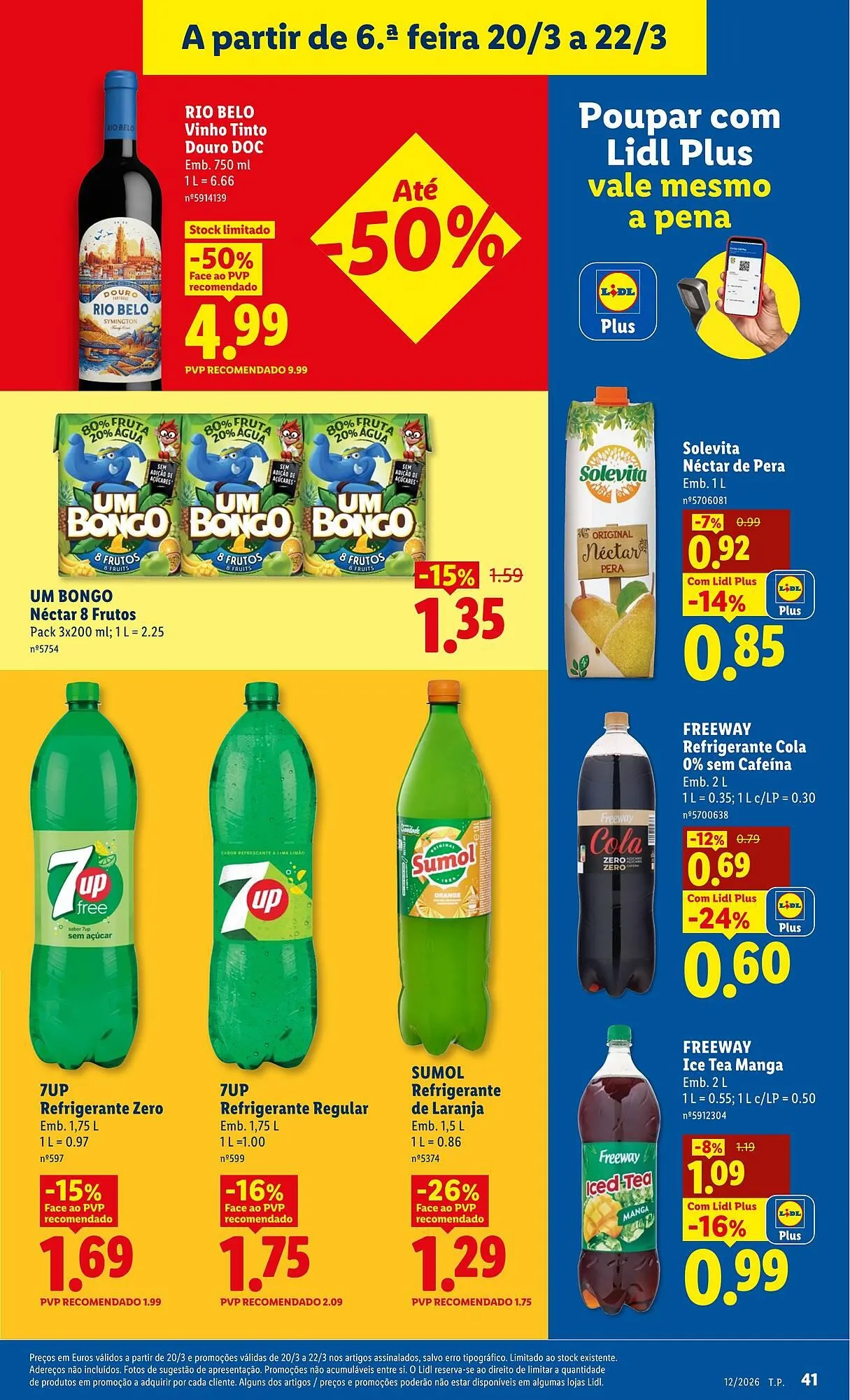 Folheto Folheto Lidl de 16 de março até 22 de março 2026 - Pagina 41