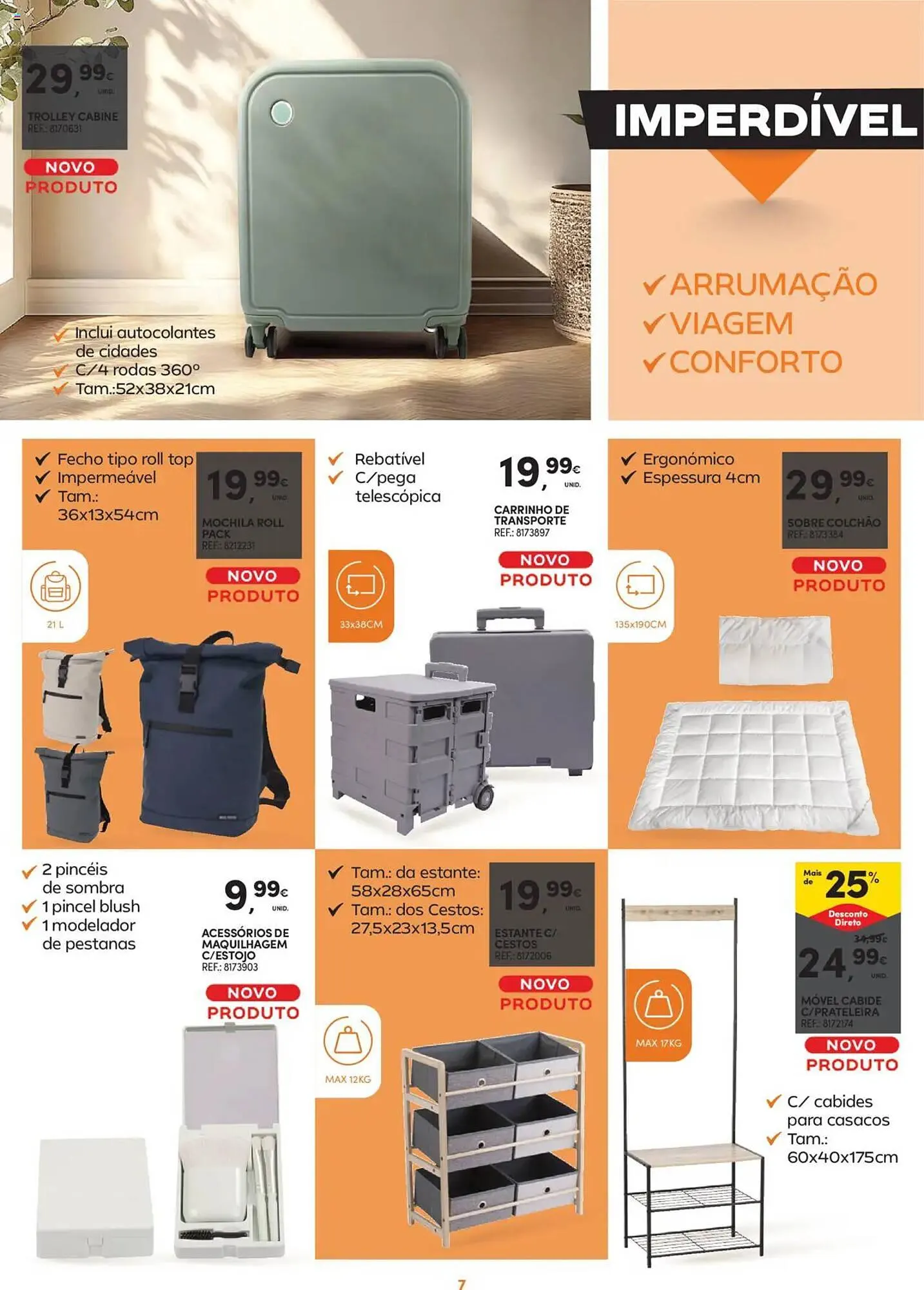 Folheto Folheto Continente de 27 de maio até 8 de junho 2025 - Pagina 7