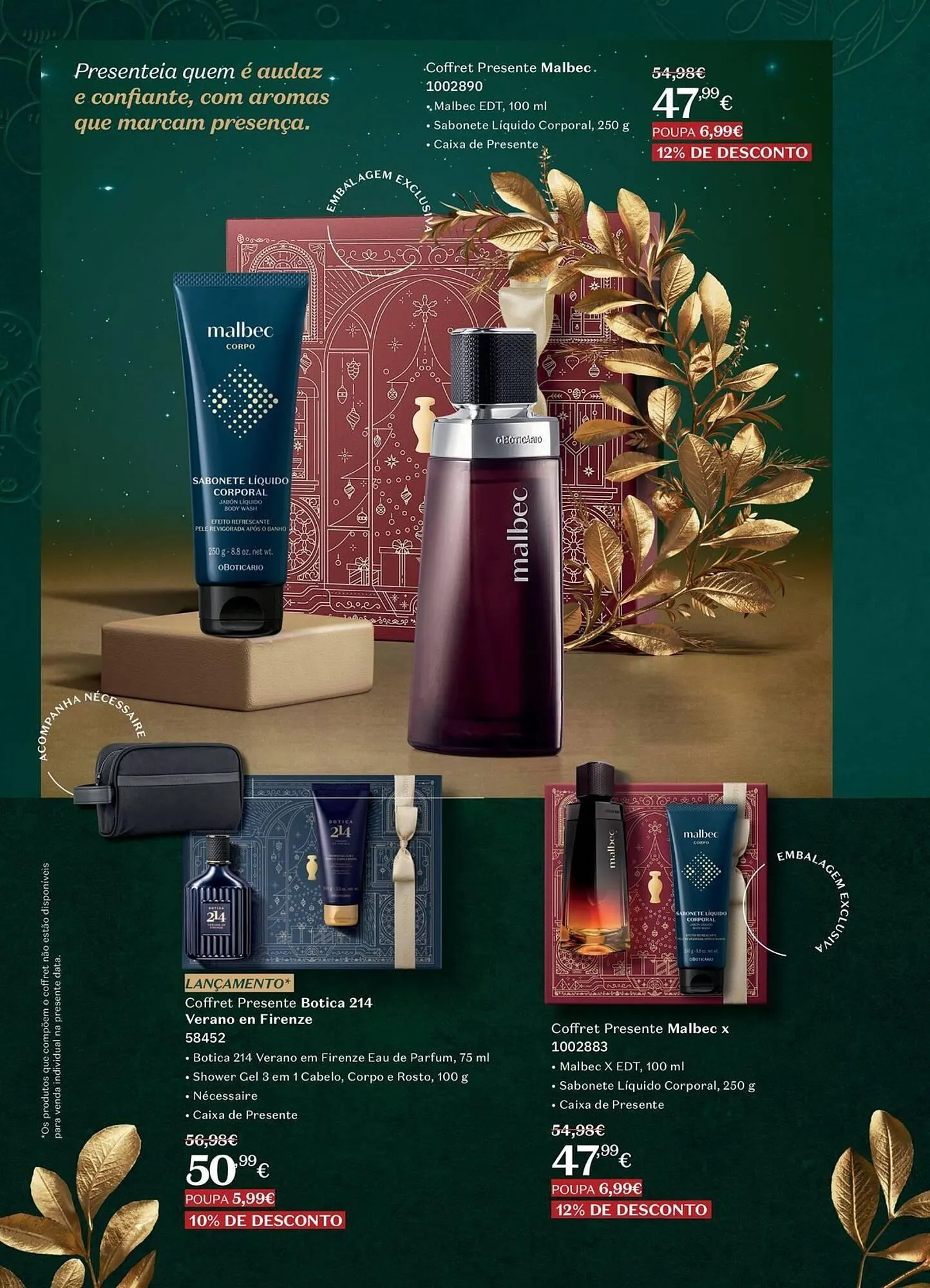 Folheto Folheto O Boticário de 15 de outubro até 11 de novembro 2025 - Pagina 20