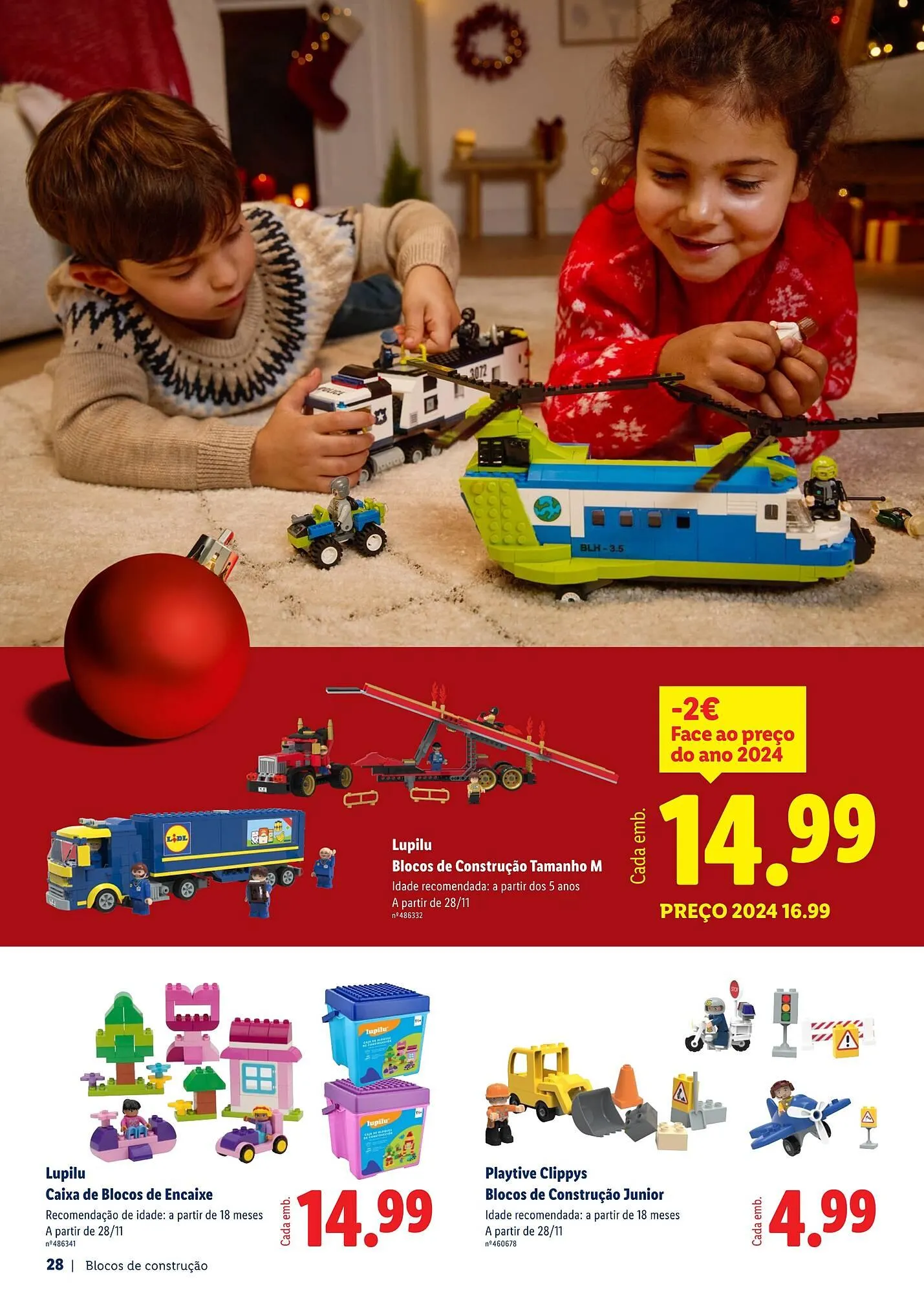 Folheto Folheto Lidl de 27 de outubro até 31 de dezembro 2025 - Pagina 28