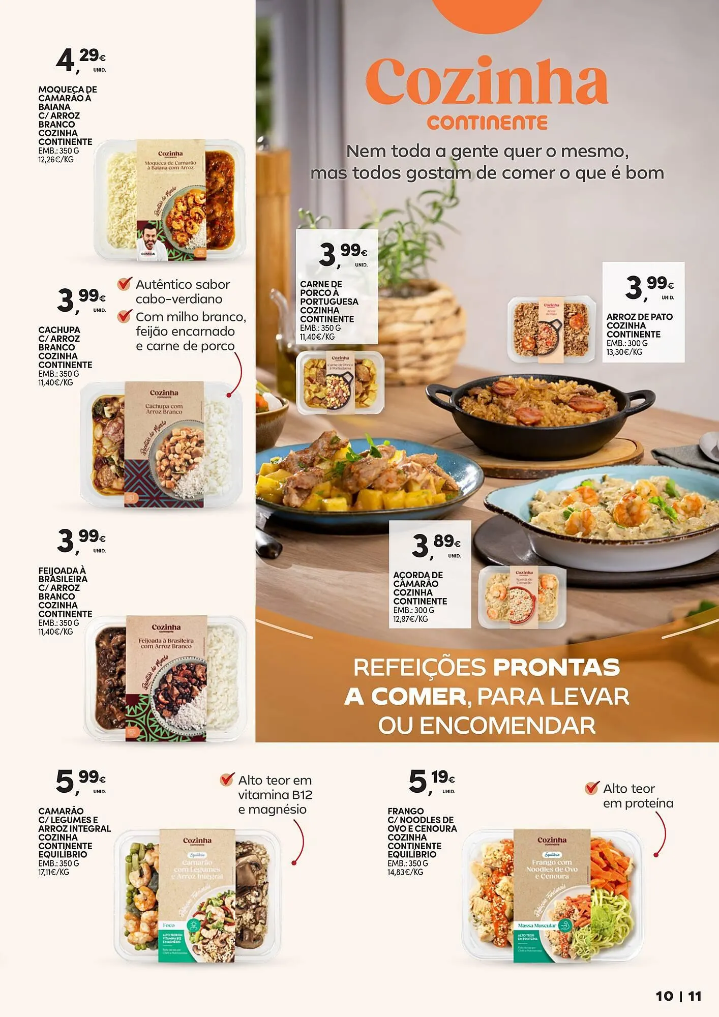 Folheto Folheto Continente de 7 de abril até 19 de abril 2026 - Pagina 11