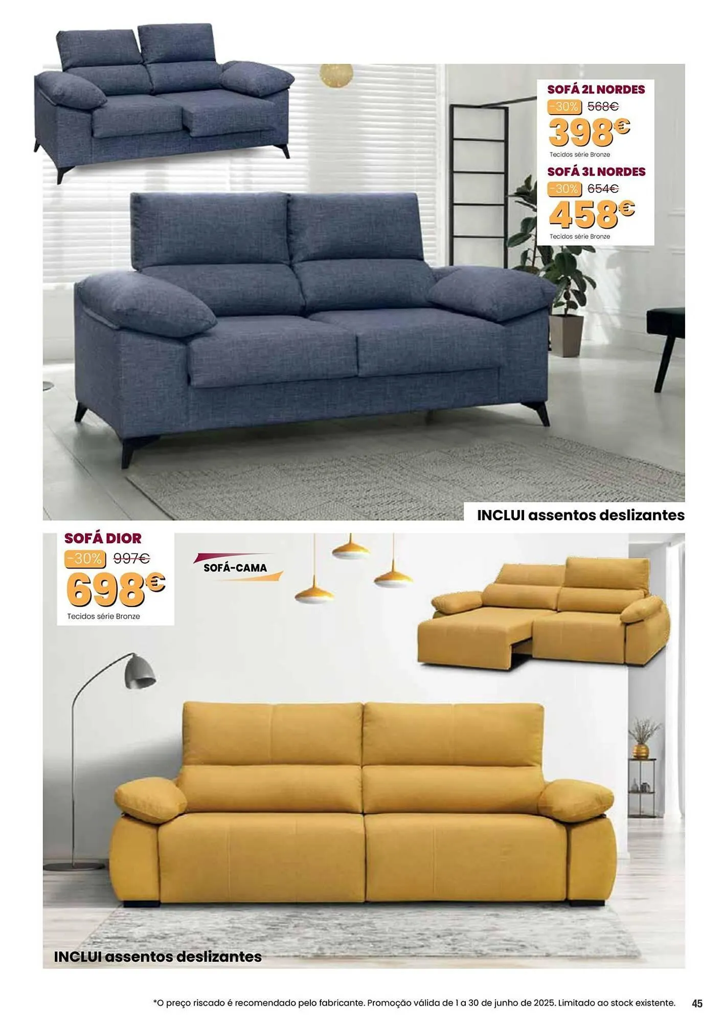 Folheto Folheto Hiper Centro do Móvel de 3 de junho até 30 de junho 2025 - Pagina 45