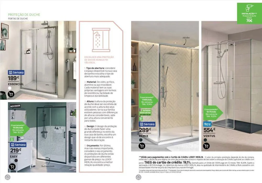 Folheto Catálogo de Cozinha e Casa de Banho de 8 de julho até 4 de setembro 2024 - Pagina 30