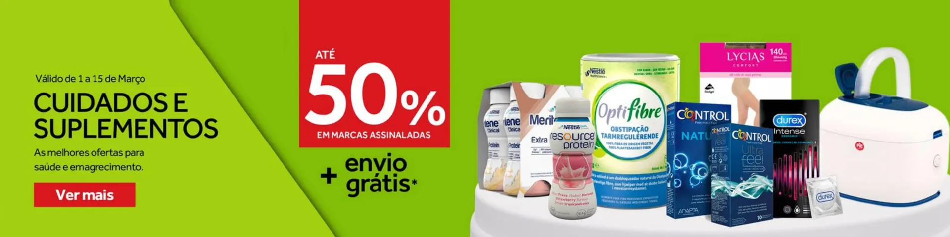 Folheto Folheto A Farmácia de 1 de março até 15 de março 2025 - Pagina 3