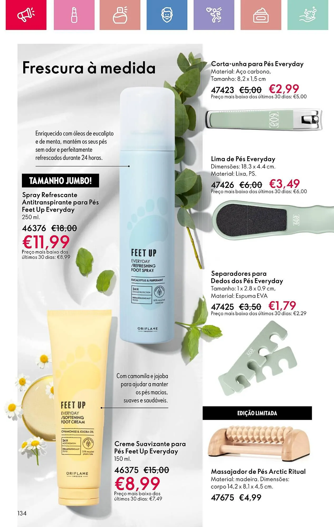 Folheto Folheto Oriflame de 2 de março até 22 de março 2025 - Pagina 134