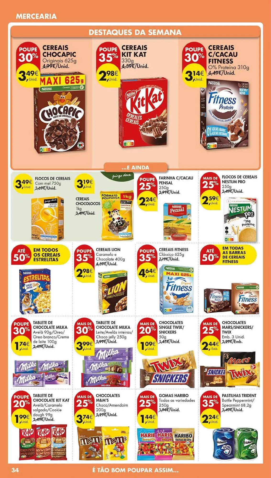 Folheto Folheto Pingo Doce de 7 de abril até 13 de abril 2026 - Pagina 36