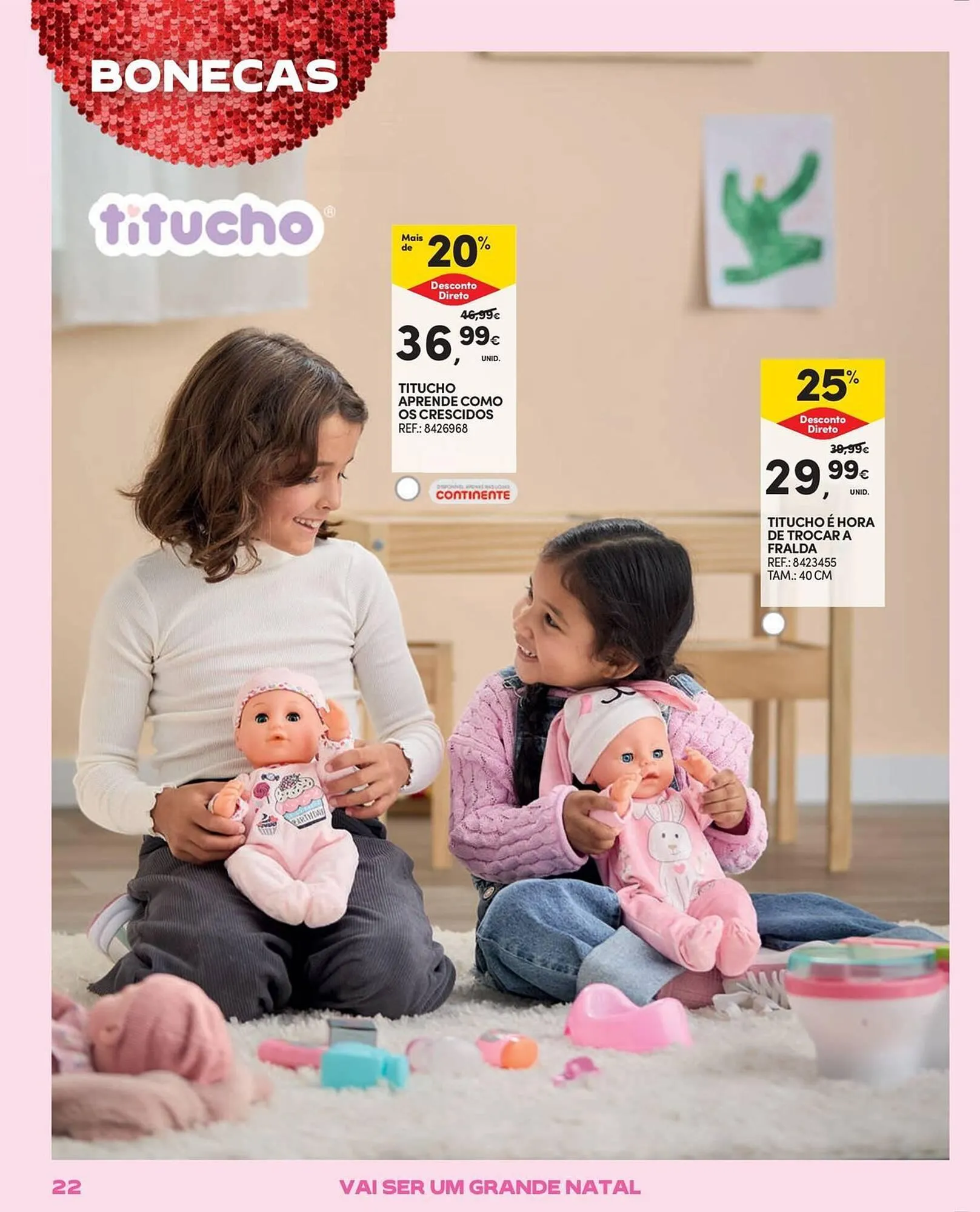 Folheto Folheto Continente de 13 de novembro até 7 de dezembro 2025 - Pagina 22