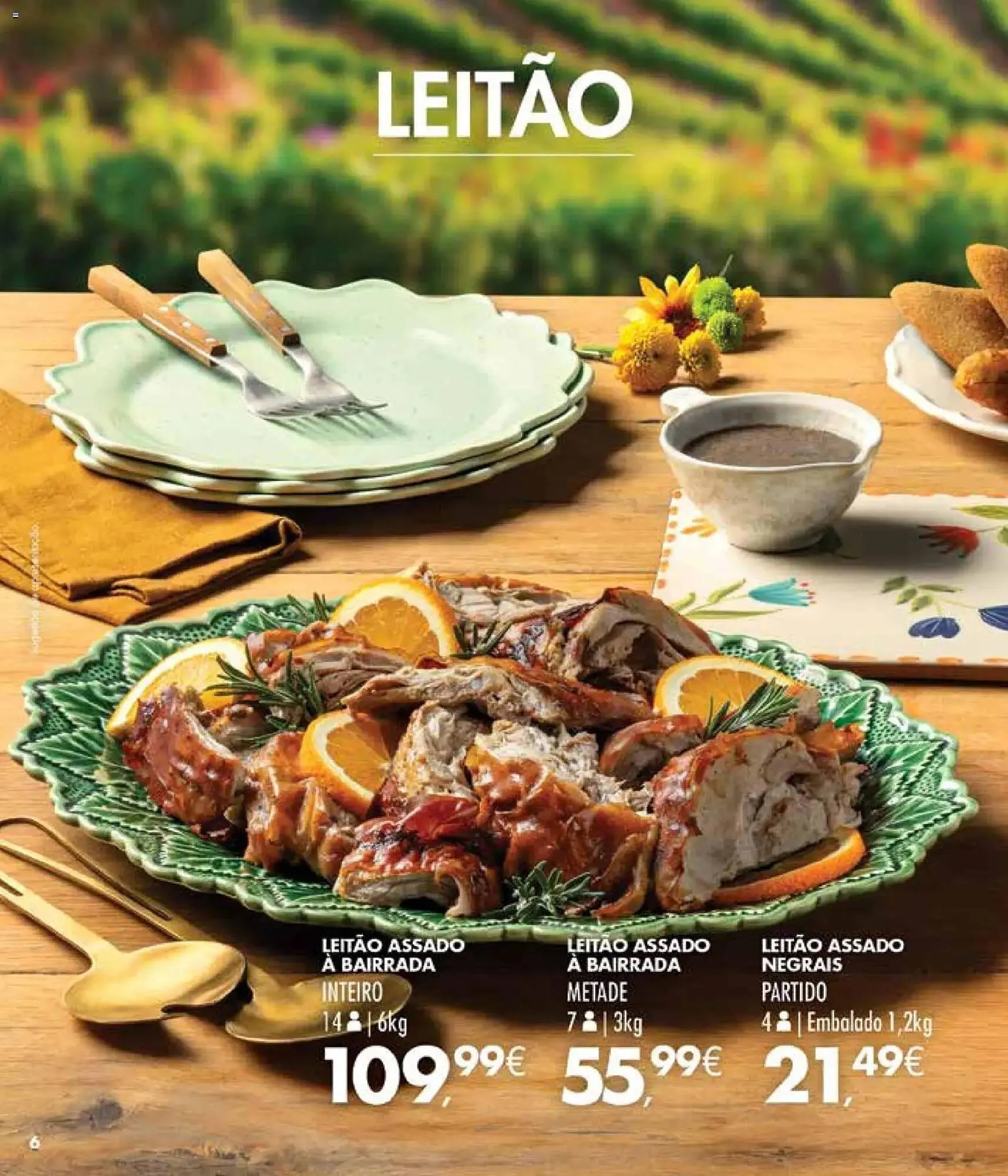 Folheto Folheto Pingo Doce de 3 de março até 8 de abril 2026 - Pagina 6