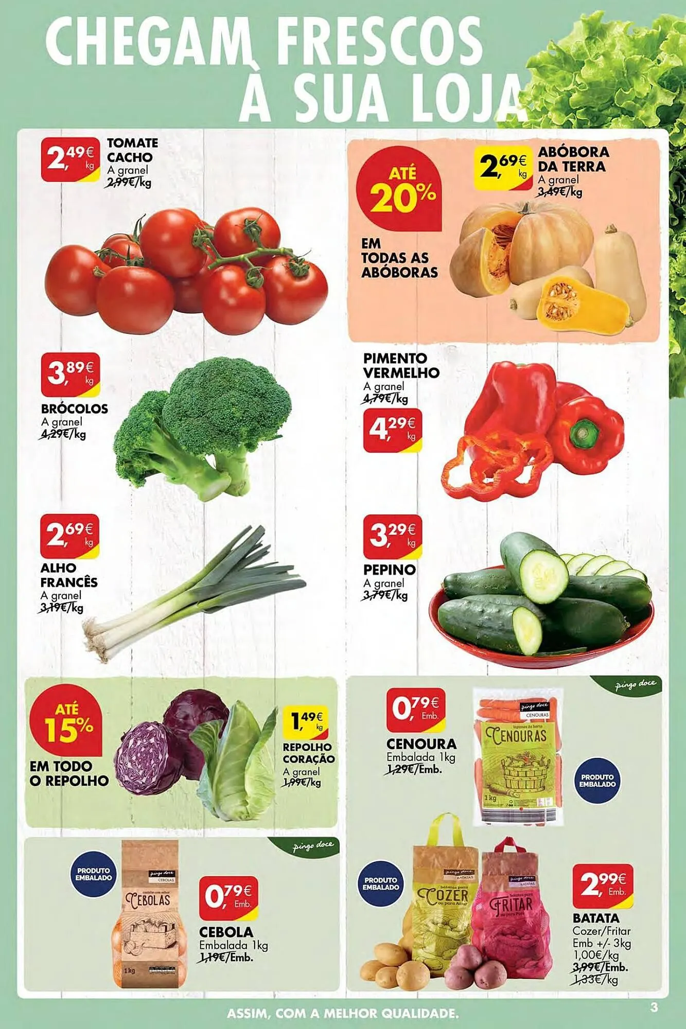 Folheto Folheto Pingo Doce de 5 de março até 11 de março 2026 - Pagina 3