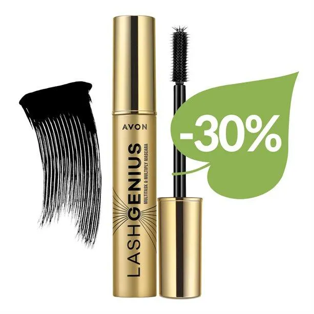 Lash Genius Multitask & Multiply Máscara para Pestanas