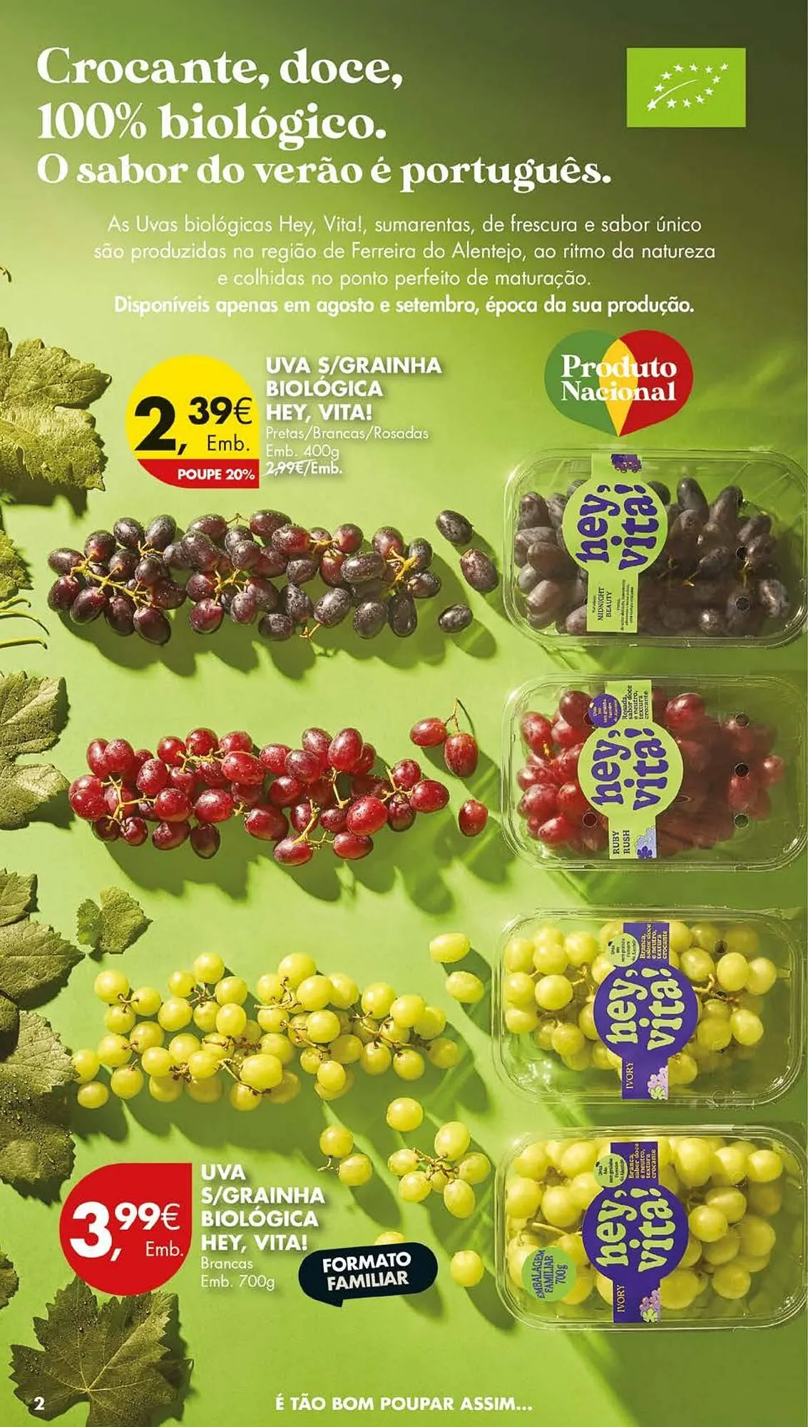 Folheto Folheto Pingo Doce de 26 de agosto até 1 de setembro 2025 - Pagina 4