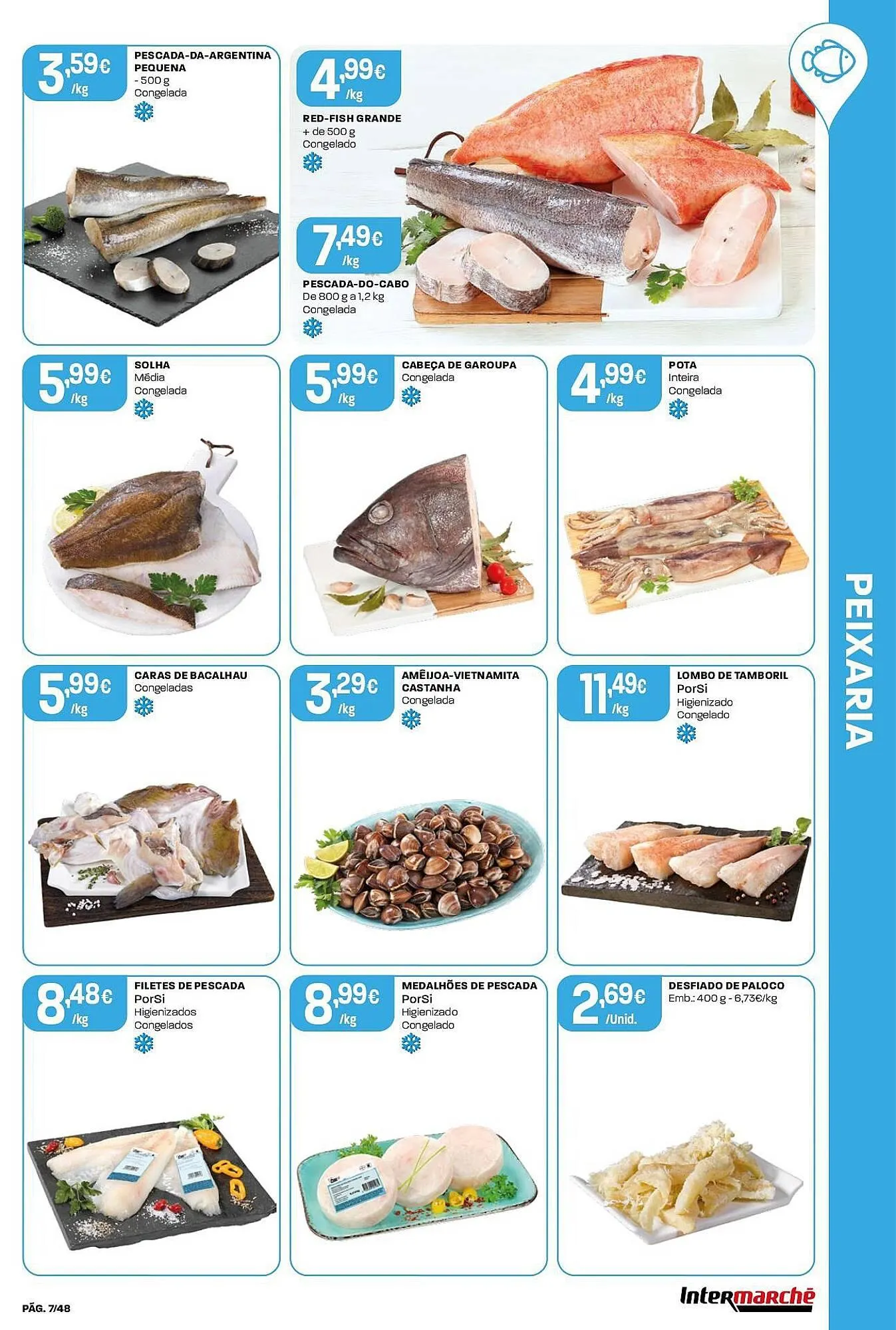 Folheto Folheto Intermarché de 22 de janeiro até 28 de janeiro 2026 - Pagina 7