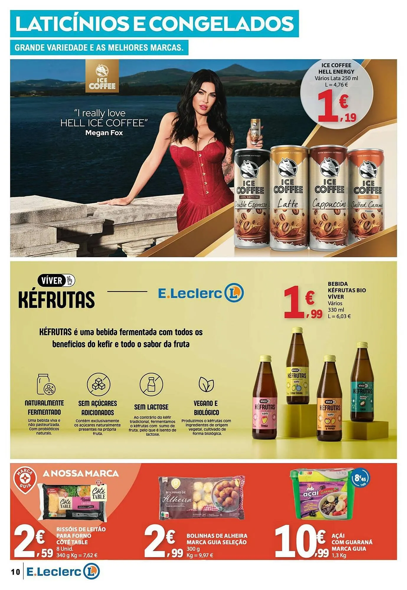 Folheto Folheto E.Leclerc de 19 de março até 25 de março 2026 - Pagina 10