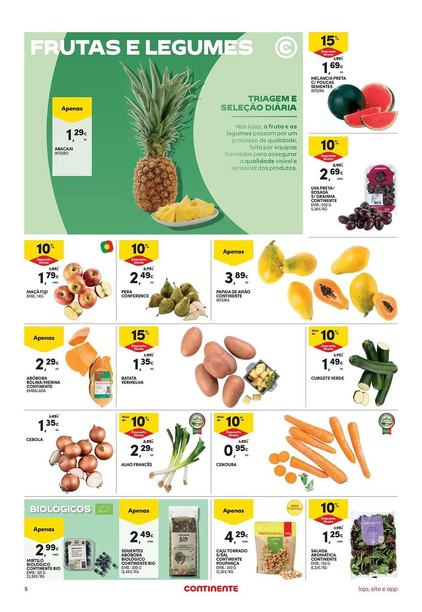 Folheto Folheto Continente Bom dia de 2 de janeiro até 12 de janeiro 2026 - Pagina 5