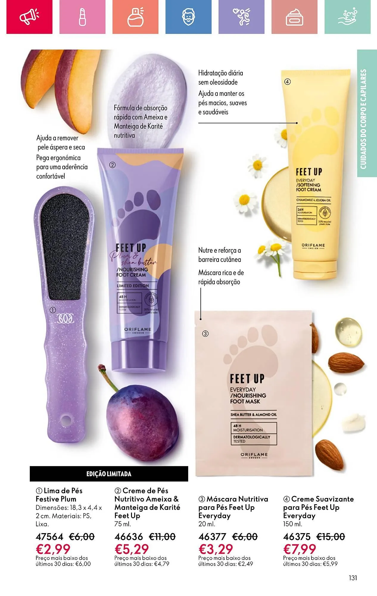 Folheto Folheto Oriflame de 13 de abril até 3 de maio 2025 - Pagina 131