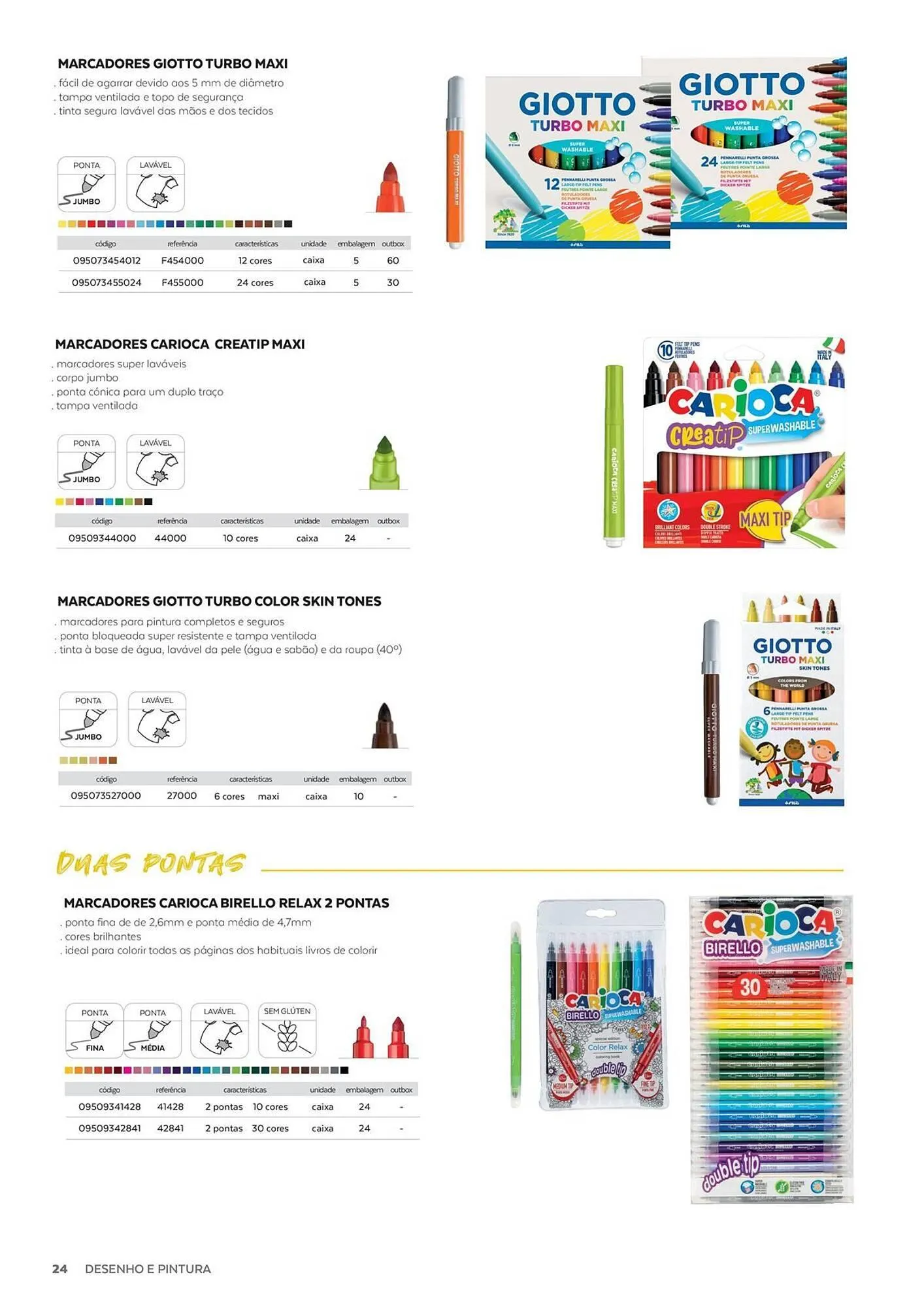 Folheto Folheto Olmar de 19 de setembro até 31 de dezembro 2025 - Pagina 24