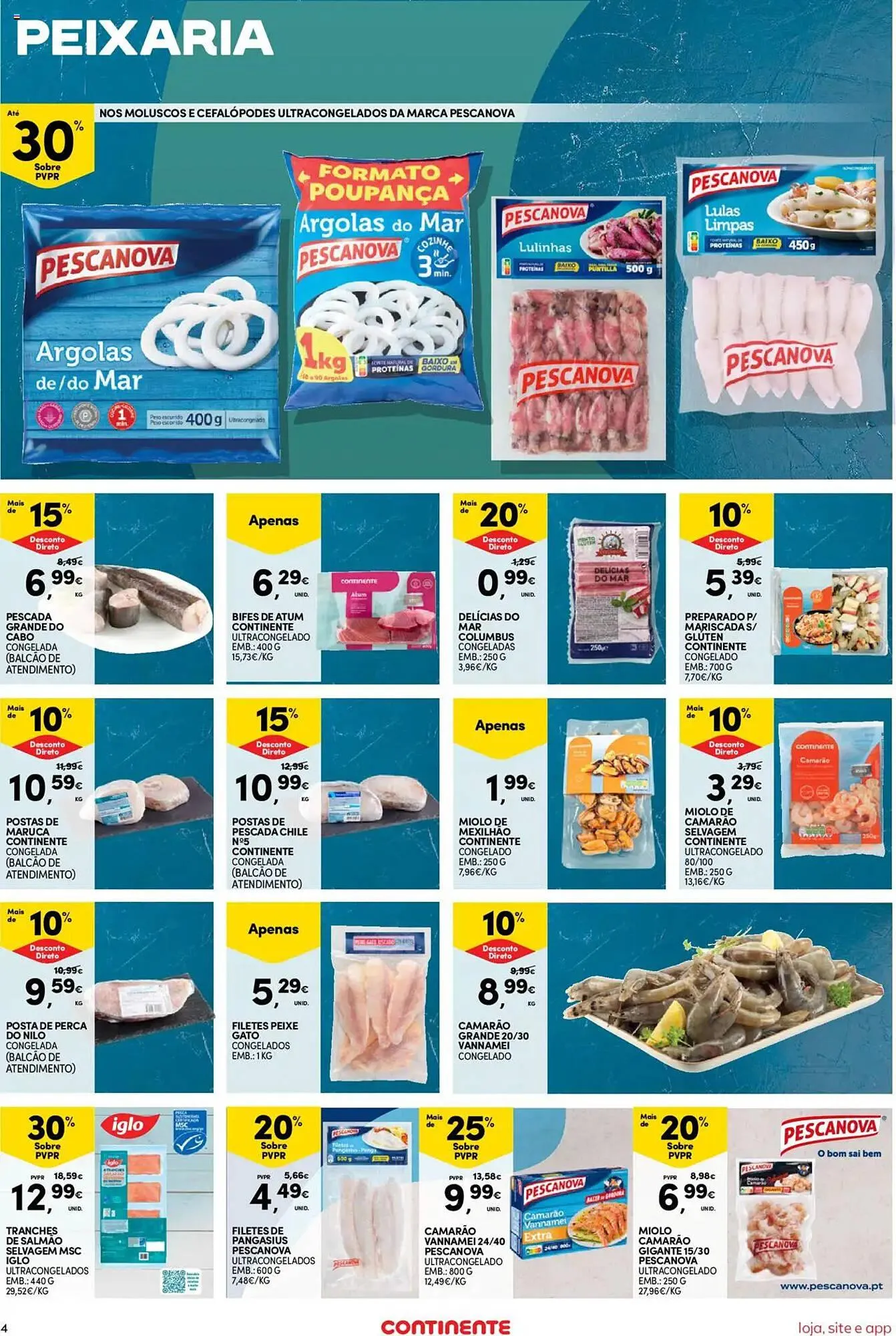 Folheto Folheto Continente Bom dia de 1 de julho até 8 de julho 2025 - Pagina 4