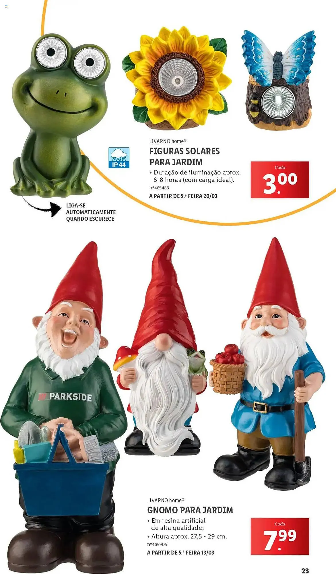 Folheto Folheto Lidl de 3 de março até 31 de maio 2025 - Pagina 23