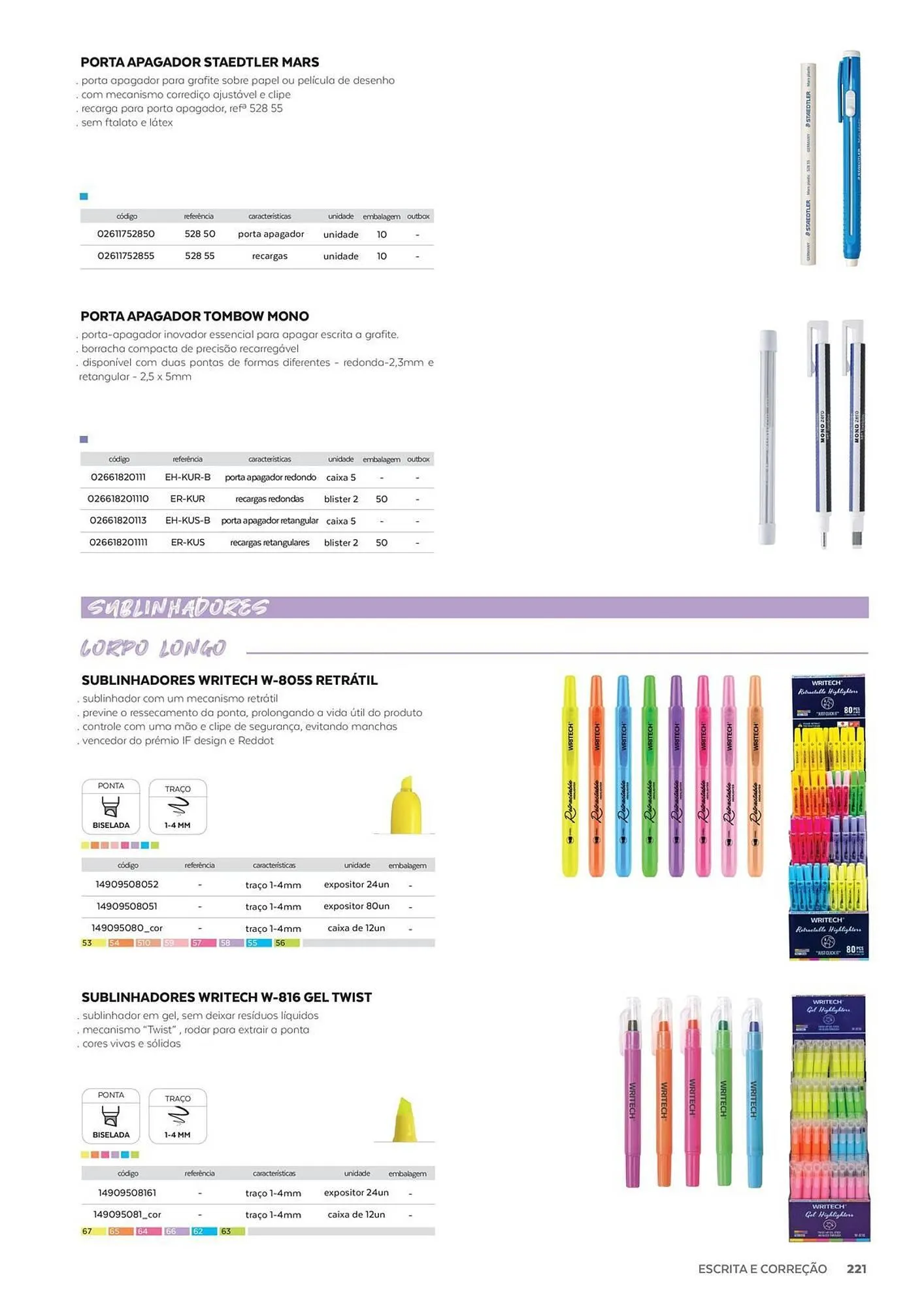 Folheto Folheto Olmar de 19 de setembro até 31 de dezembro 2025 - Pagina 221