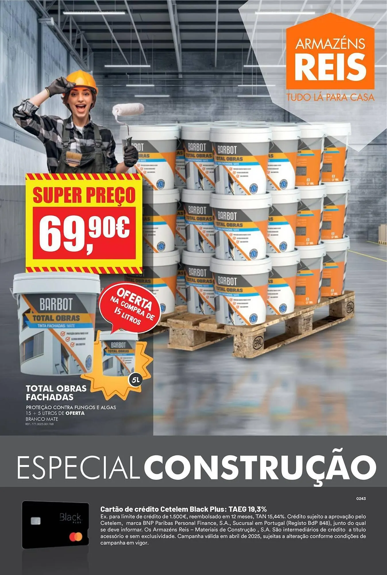 Folheto Folheto Armazéns Reis de 28 de abril até 25 de maio 2025 - Pagina 1