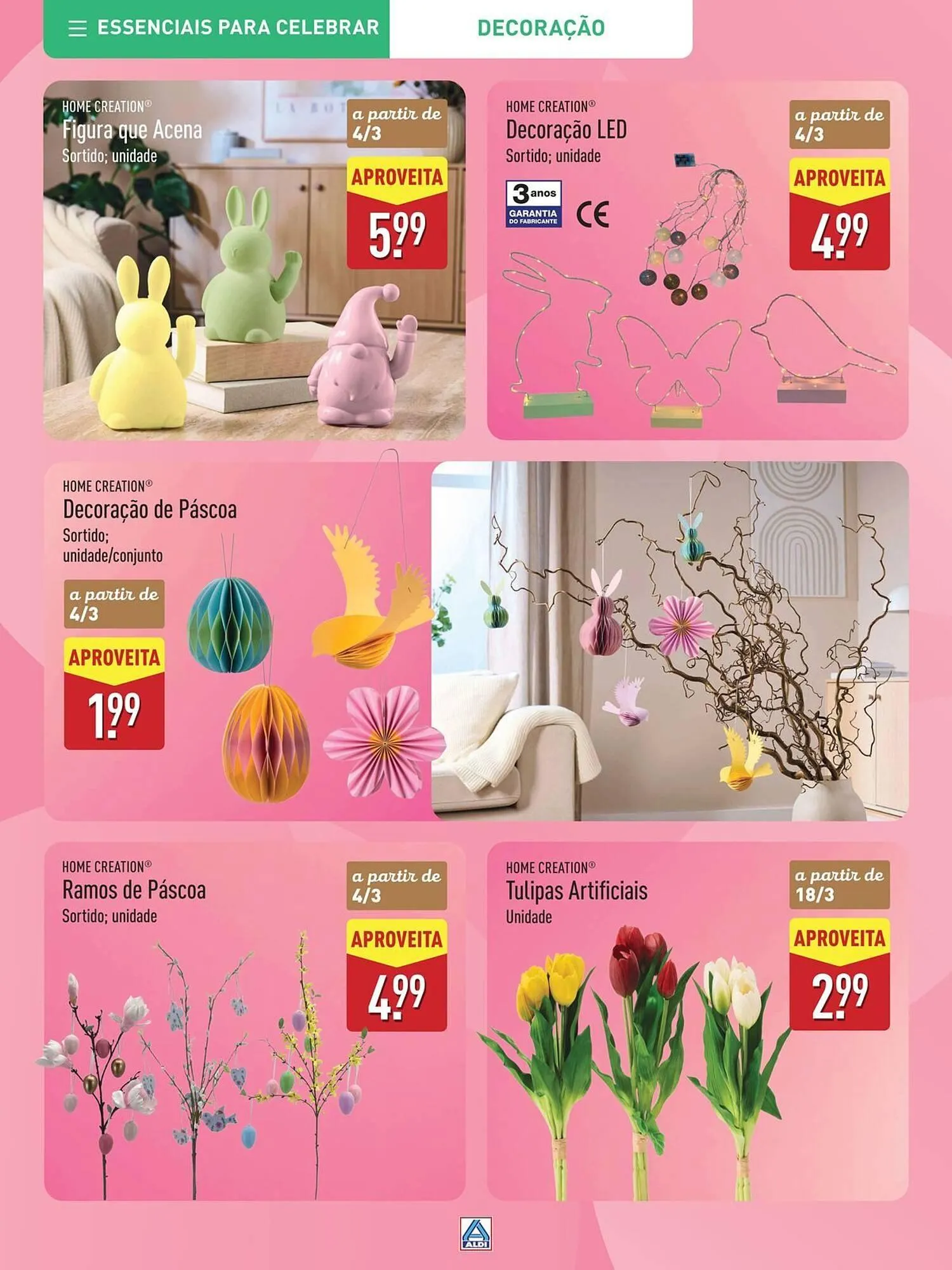 Folheto Folheto ALDI de 16 de março até 22 de março 2026 - Pagina 68