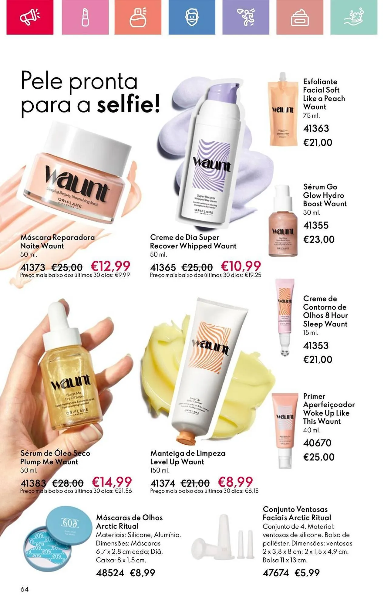Folheto Folheto Oriflame de 4 de maio até 24 de maio 2025 - Pagina 64