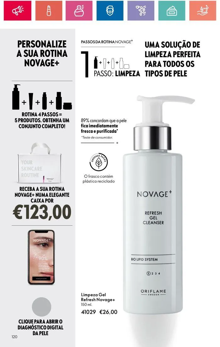 Folheto Folheto Oriflame de 30 de maio até 19 de junho 2024 - Pagina 120