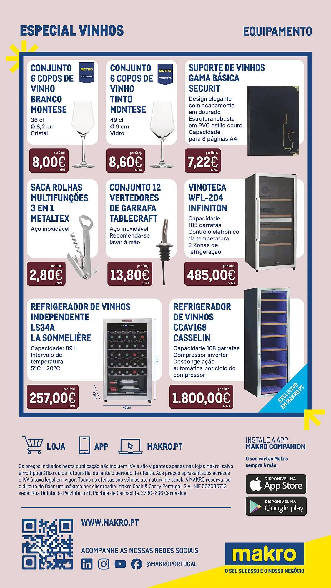 Folheto Catálogo Makro de 16 de setembro até 30 de outubro 2025 - Pagina 48