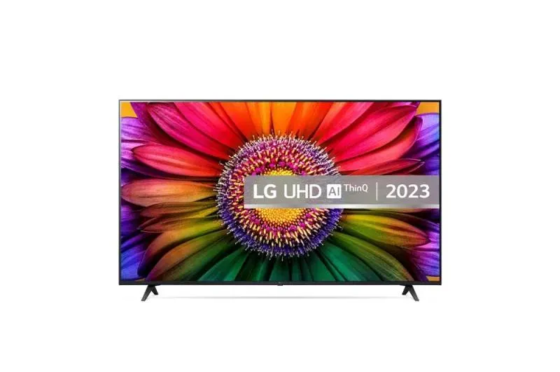 Televisão TV LG - 65" 4K Ultra HD LED / HDR10 PRO / SMART TV / WEBOS - 65UR80006LJ